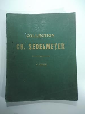 Catalogue des tableaux acquerelles et dessins composant la collection Ch. Sedelmeyer. Quatrieme v...