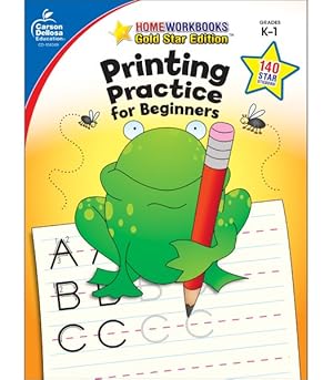 Seller image for Printing Practice for Beginners for sale by GreatBookPrices