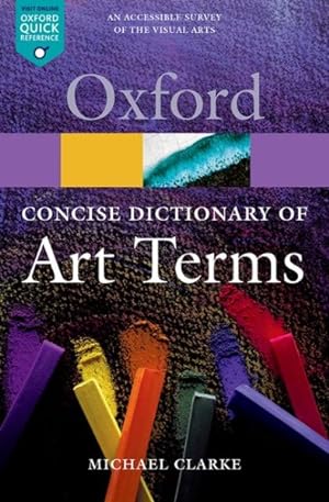Seller image for Concise Dictionary of Art Terms for sale by GreatBookPrices
