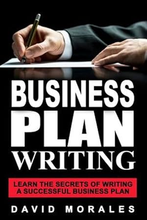 Imagen del vendedor de Business Plan Writing a la venta por GreatBookPrices