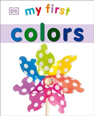 Image du vendeur pour My First Colors mis en vente par GreatBookPrices