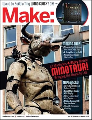 Imagen del vendedor de Make : Making Time a la venta por GreatBookPrices