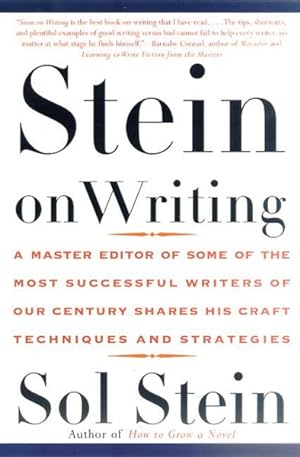 Imagen del vendedor de Stein on Writing a la venta por GreatBookPrices