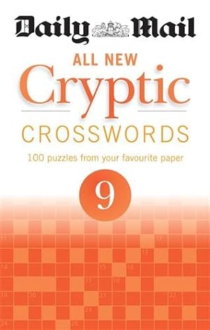 Seller image for Daily Mail All New Cryptic Crosswords 9 for sale by GreatBookPrices