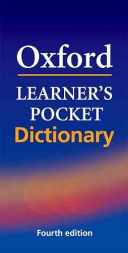 Immagine del venditore per Oxford Learner's Pocket Dictionary -Language: spanish venduto da GreatBookPrices
