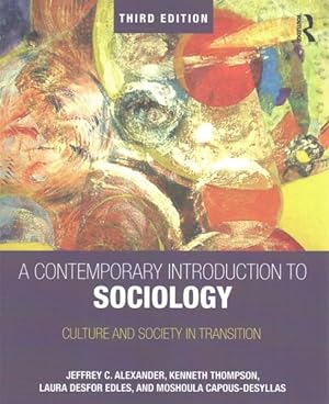 Imagen del vendedor de Contemporary Introduction to Sociology : Culture and Society in Transition a la venta por GreatBookPrices