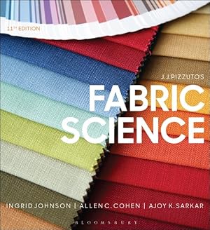 Image du vendeur pour J.J. Pizzuto's Fabric Science mis en vente par GreatBookPrices