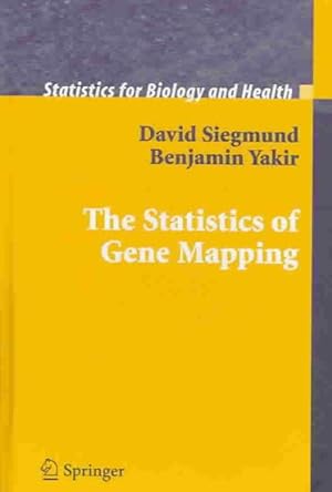 Immagine del venditore per Statistics of Gene Mapping venduto da GreatBookPrices