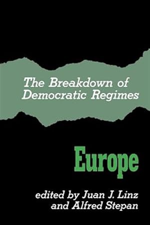 Seller image for Breakdown of Democratic Regimes : Europe for sale by GreatBookPrices
