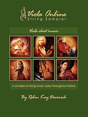 Imagen del vendedor de Viola Online String Sampler Viola Sheet Music a la venta por GreatBookPrices