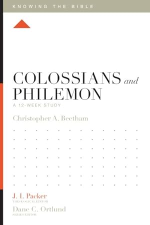 Imagen del vendedor de Colossians and Philemon : A 12-week Study a la venta por GreatBookPrices