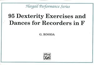 Immagine del venditore per 95 Dexterity Exercises and Dances for Recorders in F venduto da GreatBookPrices