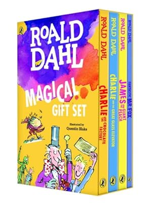 Imagen del vendedor de Roald Dahl Magical Gift Set a la venta por GreatBookPrices