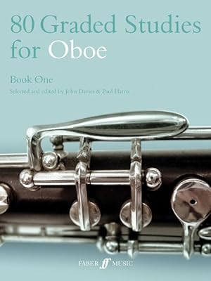 Immagine del venditore per 80 Graded Studies for Oboe, Book 1 venduto da GreatBookPrices
