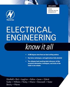 Imagen del vendedor de Electrical Engineering a la venta por GreatBookPrices