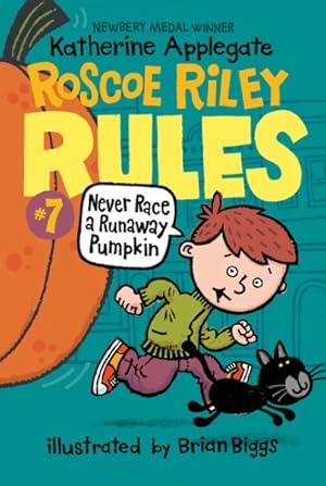 Seller image for Never Race a Runaway Pumpkin for sale by GreatBookPrices