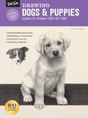 Image du vendeur pour Drawing Dogs & Puppies : Learn to Draw Step by Step mis en vente par GreatBookPrices