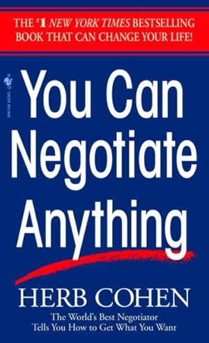 Imagen del vendedor de You Can Negotiate Anything a la venta por GreatBookPrices