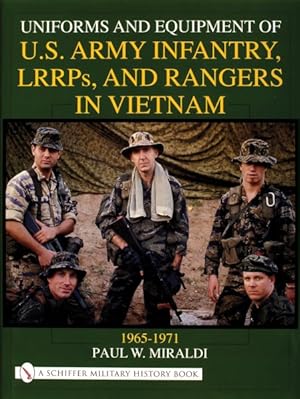 Bild des Verkufers fr Uniforms and Equipment of U.S. Army Infantry, Lrrps and Rangers in Vietnam 1965-1971 zum Verkauf von GreatBookPrices