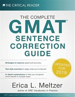 Seller image for The Complete GMAT Sentence Correction Guide for sale by GreatBookPrices