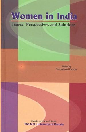 Seller image for Women in India : Issues, Perspectives and Solutions for sale by GreatBookPrices