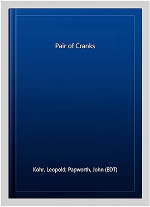 Image du vendeur pour Pair of Cranks mis en vente par GreatBookPrices