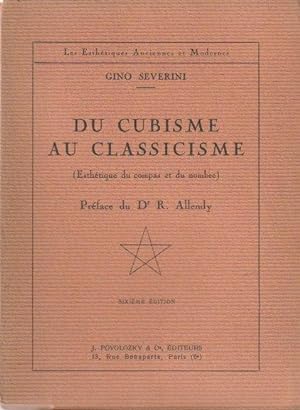Immagine del venditore per Du cubisme au classicisme * venduto da OH 7e CIEL