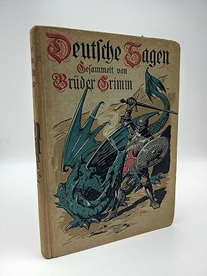 Deutsche Sagen. Nach der Originalausgabe für die Jugend erzählt von R. Münchgesang. Mit Bildern v...