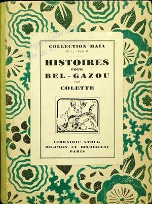 Histoires pour Bel-Gazou.