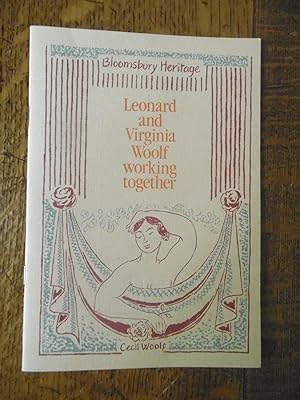 Imagen del vendedor de Leonard and Virginia Woolf working together and the hitherto unpublished manuscript 'In Re' a la venta por Carvid Books