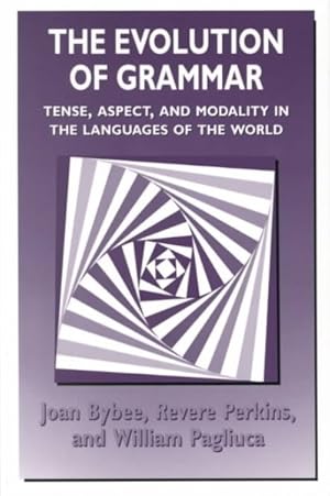 Imagen del vendedor de Evolution of Grammar : Tense, Aspect, and Modality in the Languages of the World a la venta por GreatBookPrices