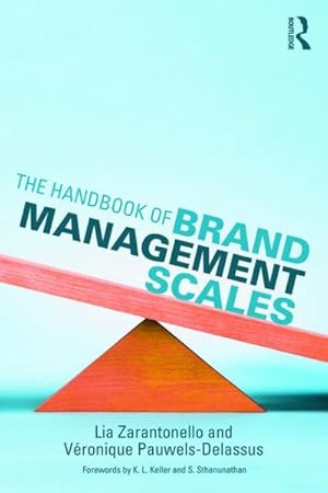 Imagen del vendedor de Handbook of Brand Management Scales a la venta por GreatBookPrices