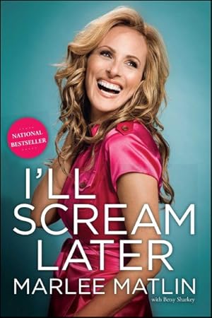 Seller image for I'll Scream Later for sale by GreatBookPrices