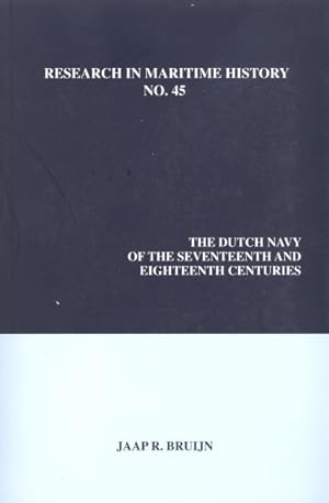 Seller image for Dutch Navy of the Seventeenth and Eighteenth Centuries for sale by GreatBookPrices