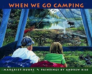 Seller image for When We Go Camping for sale by GreatBookPrices