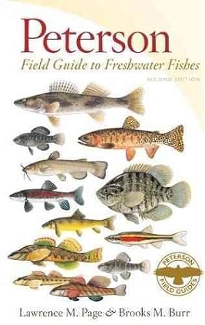 Seller image for Peterson Field Guide to Freshwater Fishes of North America North of Mexico for sale by GreatBookPrices