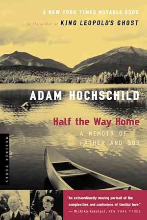 Seller image for Half The Way Home : A Memoir Of Father And Son for sale by GreatBookPrices