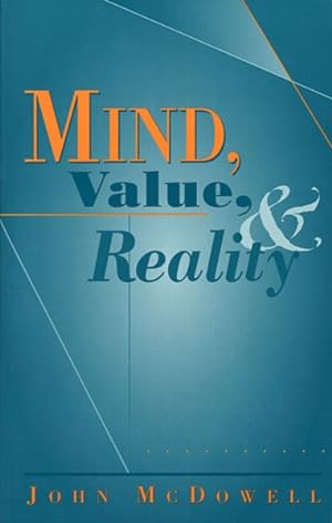 Immagine del venditore per Mind, Value, and Reality venduto da GreatBookPrices