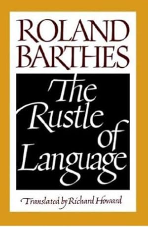 Seller image for Rustle Of Language for sale by GreatBookPrices