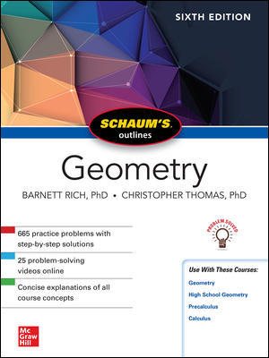 Seller image for Schaum's Outlines Geometry for sale by GreatBookPrices
