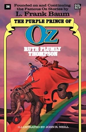 Imagen del vendedor de Purple Prince of Oz a la venta por GreatBookPrices