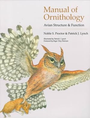 Immagine del venditore per Manual of Ornithology : Avian Structure & Function venduto da GreatBookPrices