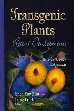 Seller image for Transgenic Plants : Recent Developments for sale by GreatBookPrices