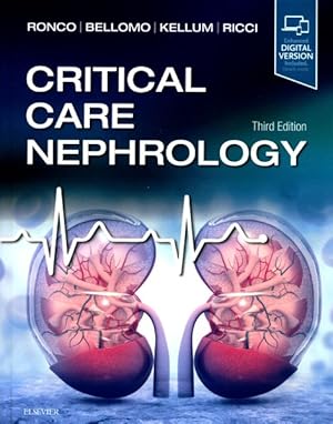 Bild des Verkufers fr Critical Care Nephrology zum Verkauf von GreatBookPrices