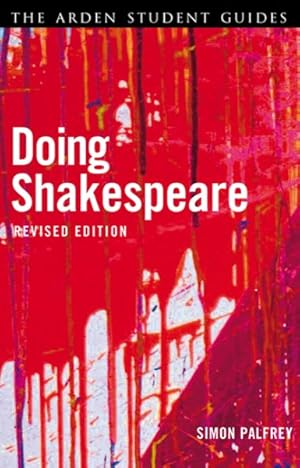 Seller image for Doing Shakespeare for sale by GreatBookPrices