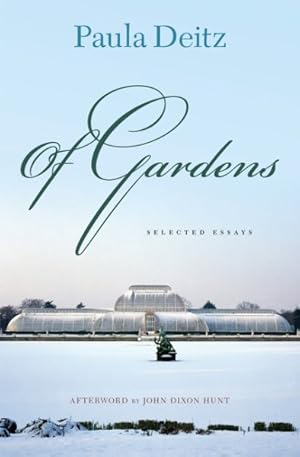 Immagine del venditore per Of Gardens : Selected Essays venduto da GreatBookPrices