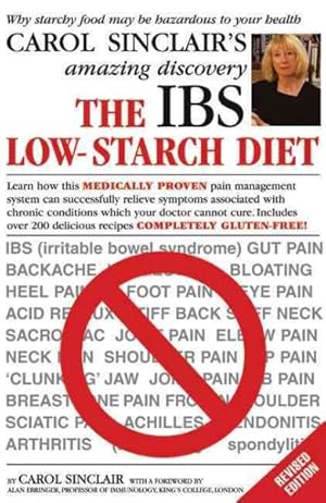 Seller image for Ibs Low-starch Diet : Why Starchy Food May Be Hazardous to Your Health for sale by GreatBookPrices