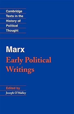 Immagine del venditore per Marx : Early Political Writings venduto da GreatBookPrices