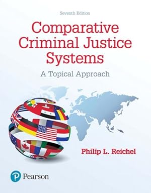 Imagen del vendedor de Comparative Criminal Justice Systems : A Topical Approach a la venta por GreatBookPrices