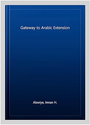 Immagine del venditore per Gateway to Arabic Extension venduto da GreatBookPrices